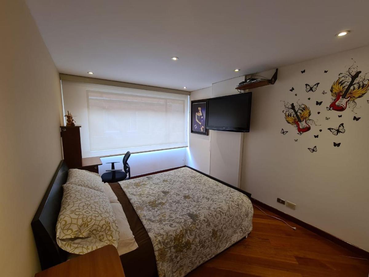 Tu Hogar Cerca A La Zona T Lägenhet Bogotá Exteriör bild