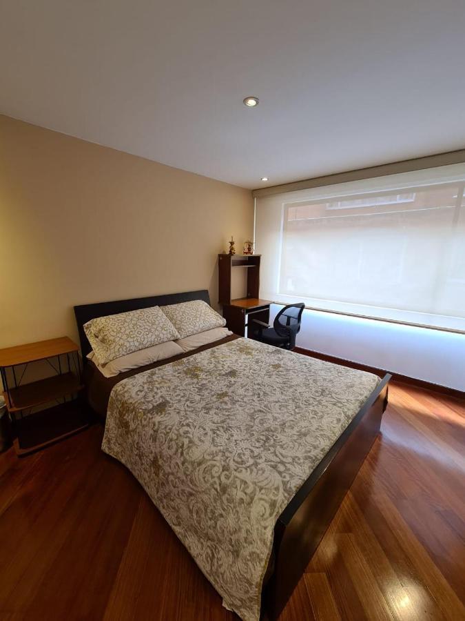 Tu Hogar Cerca A La Zona T Lägenhet Bogotá Exteriör bild