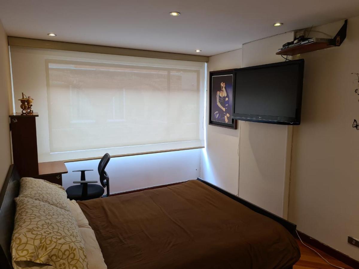 Tu Hogar Cerca A La Zona T Lägenhet Bogotá Exteriör bild