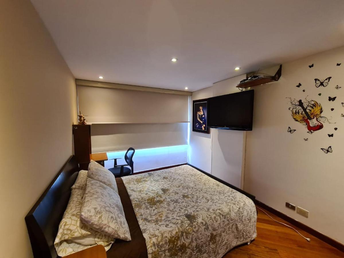 Tu Hogar Cerca A La Zona T Lägenhet Bogotá Exteriör bild
