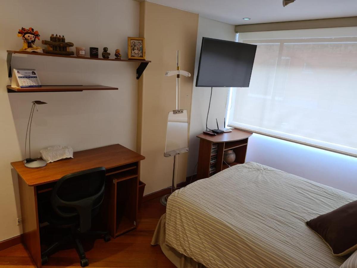 Tu Hogar Cerca A La Zona T Lägenhet Bogotá Exteriör bild