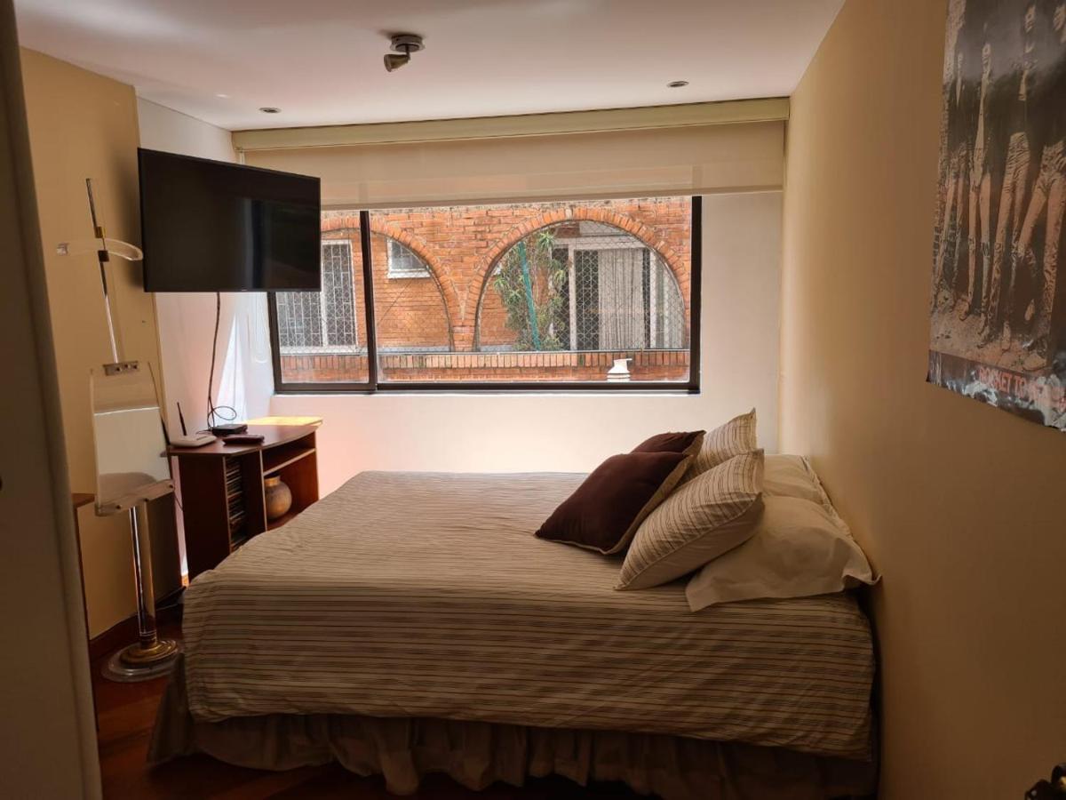 Tu Hogar Cerca A La Zona T Lägenhet Bogotá Exteriör bild