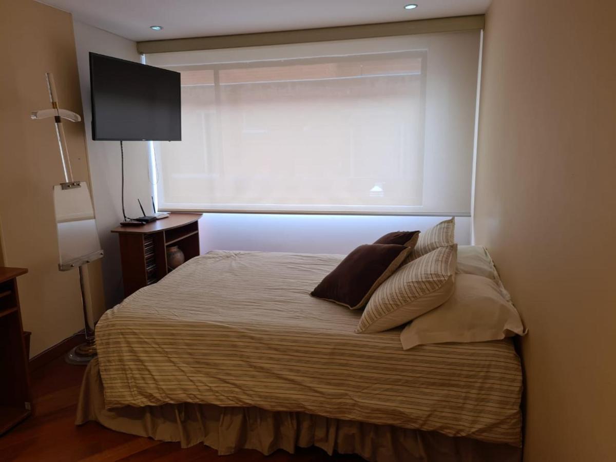 Tu Hogar Cerca A La Zona T Lägenhet Bogotá Exteriör bild
